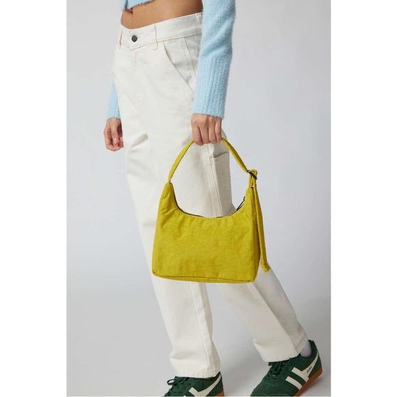 Baggu Mini Nylon Bag - Sour - Picture 2 of 3